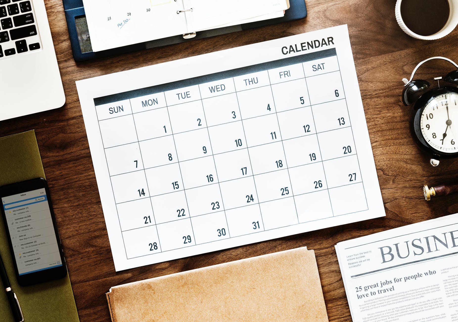 5 Steps to Creating a Stress-Busting Content Calendar